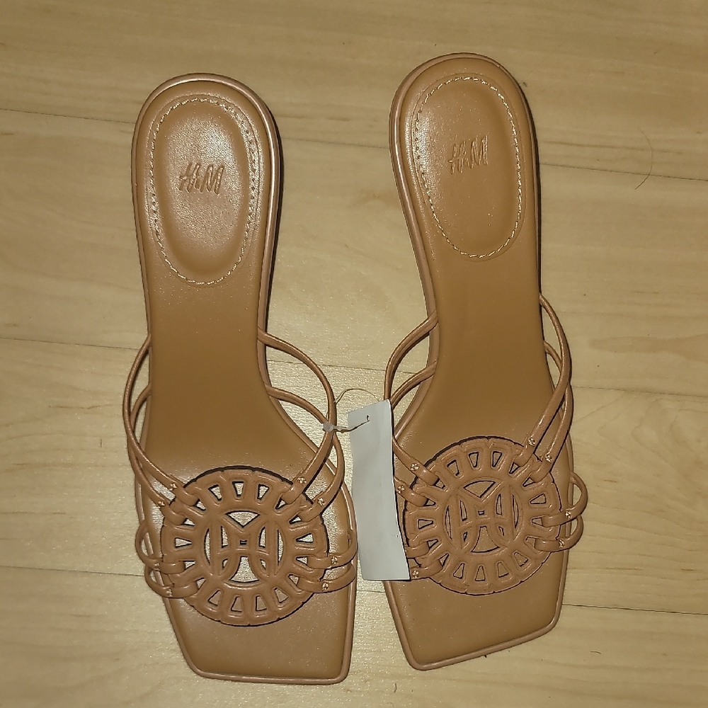 H&M Tan Women's Sandals